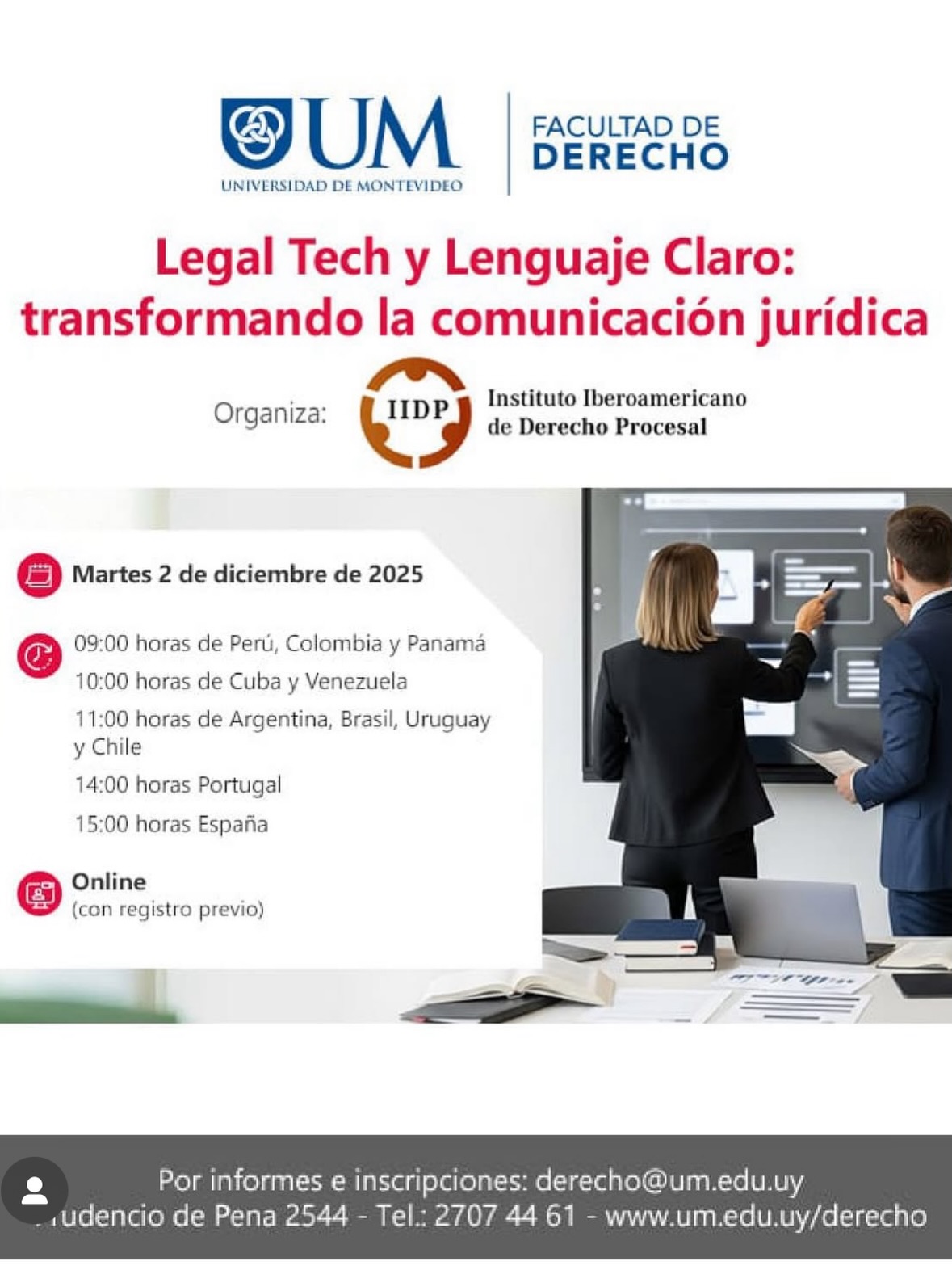 Este 2 de diciembre participá en un encuentro internacional sobre innovación…