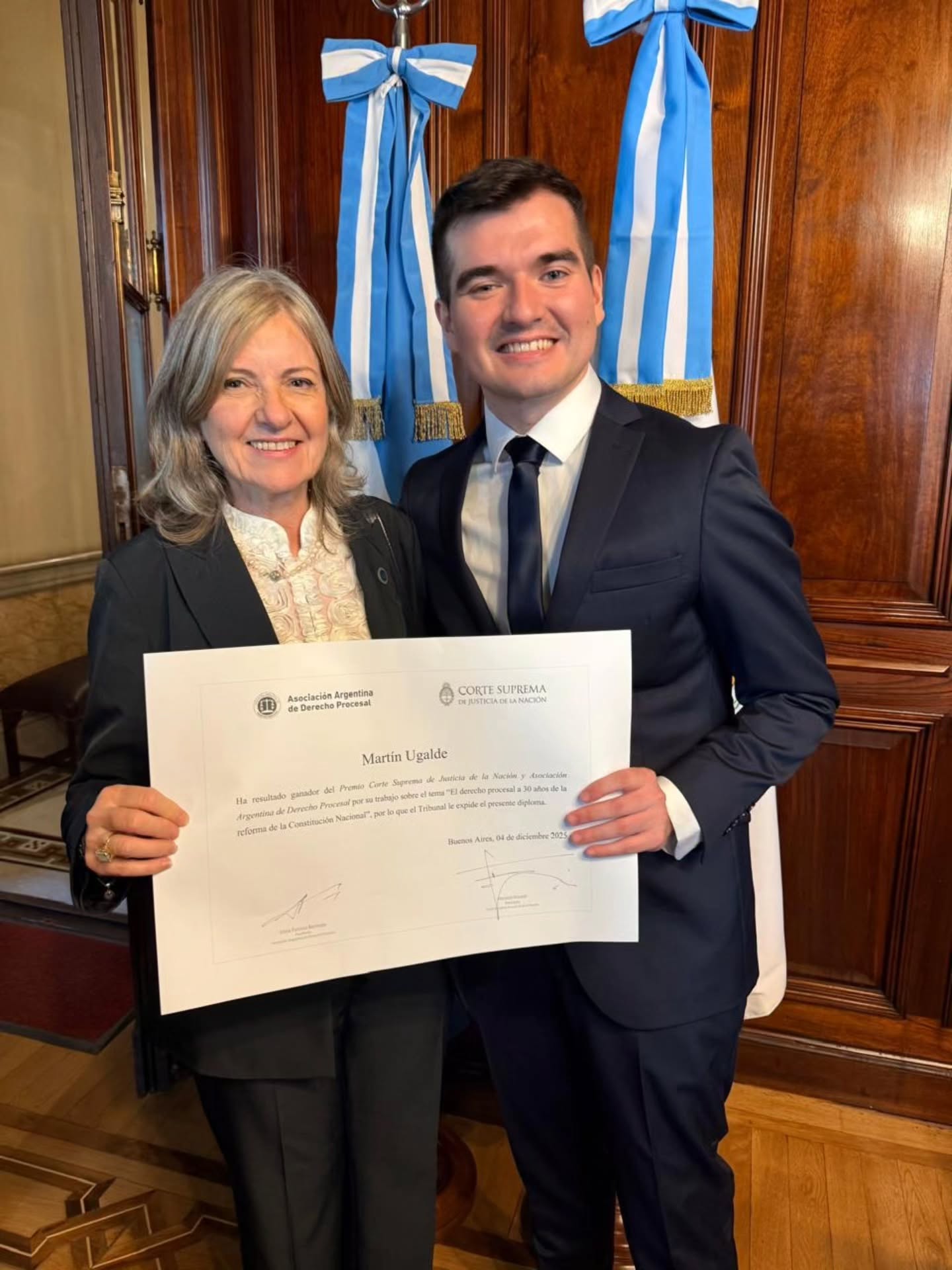 Año de Premios – Asociación Argentina de Derecho Procesal