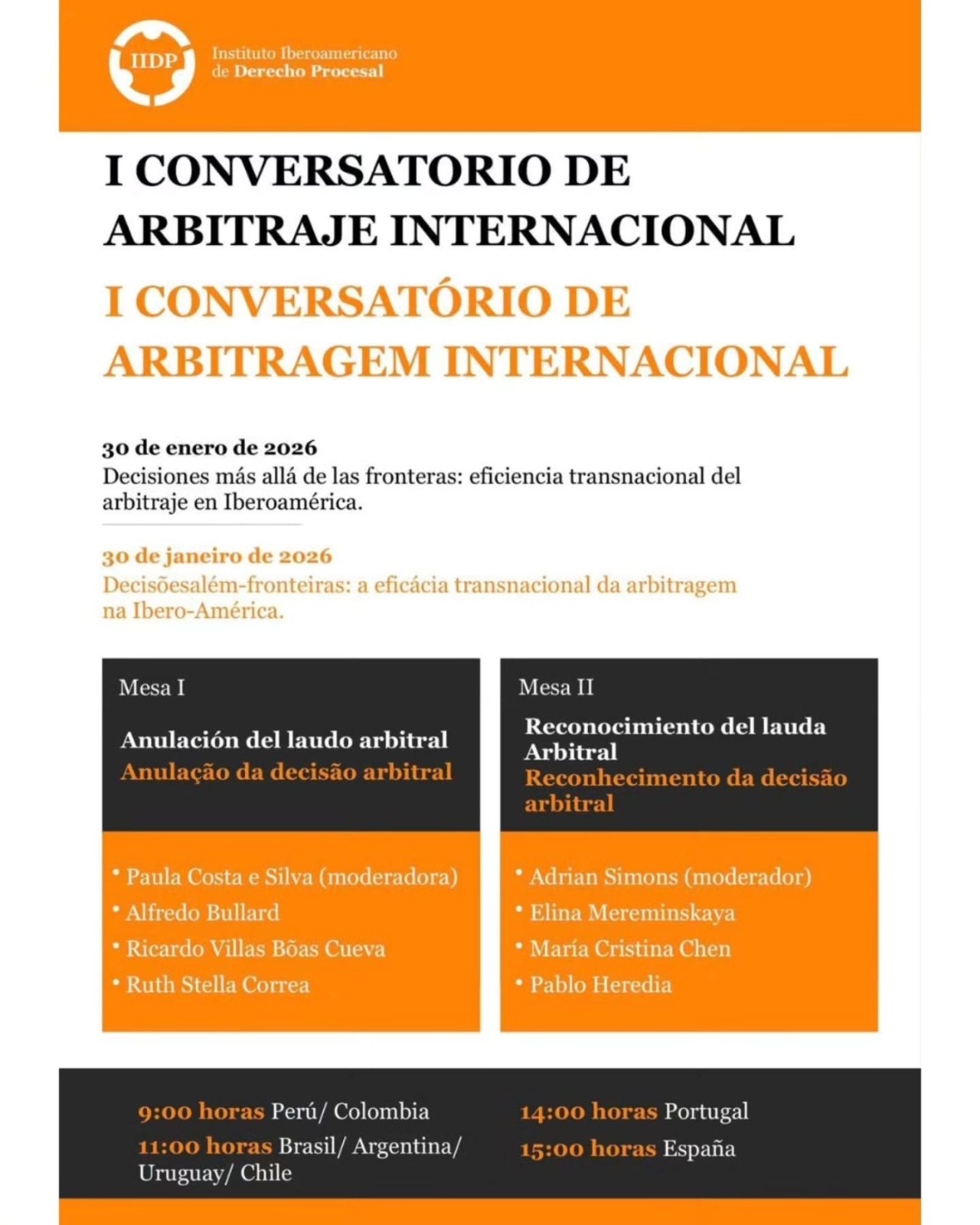 El arbitraje no conoce fronteras