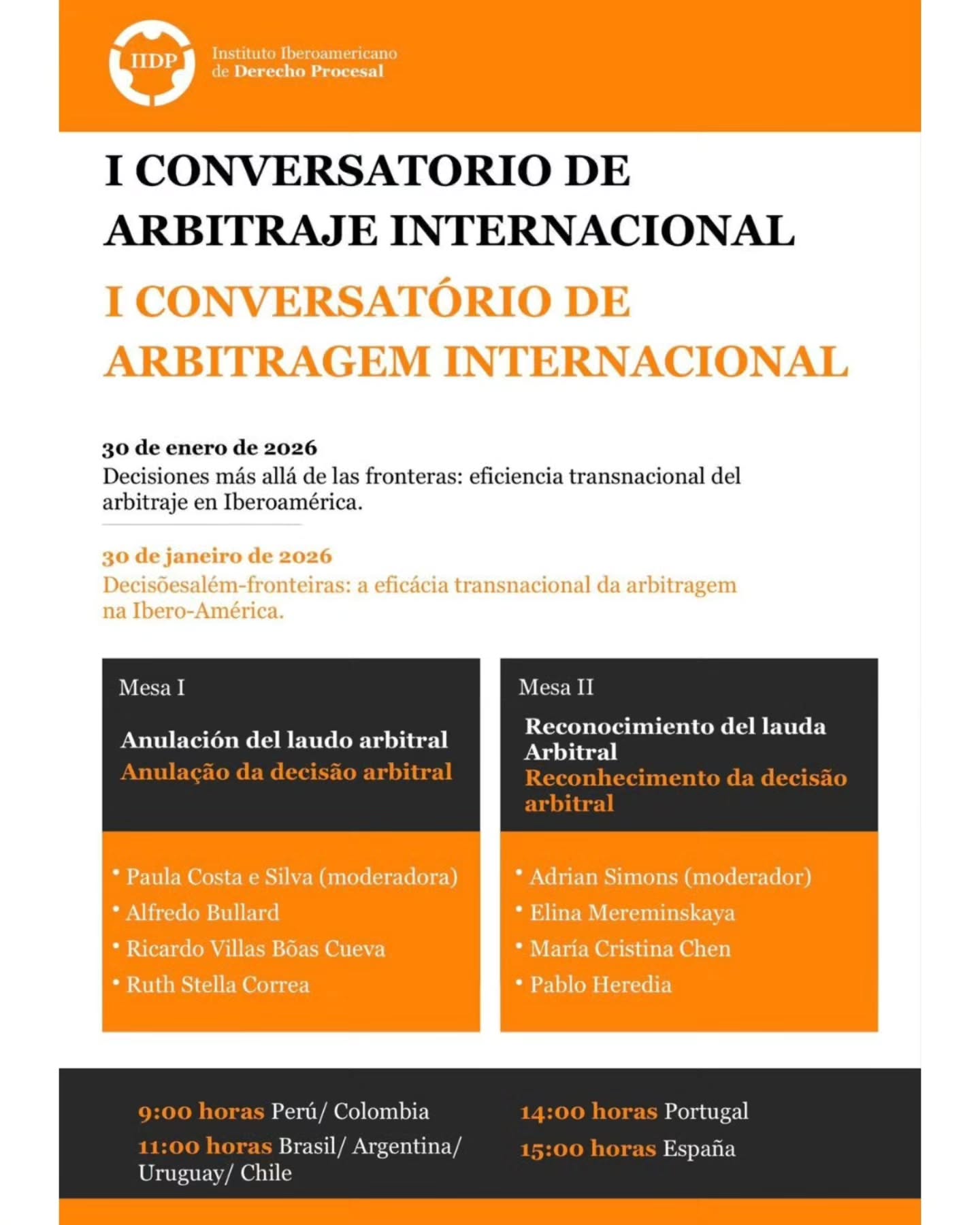 El arbitraje no conoce fronteras