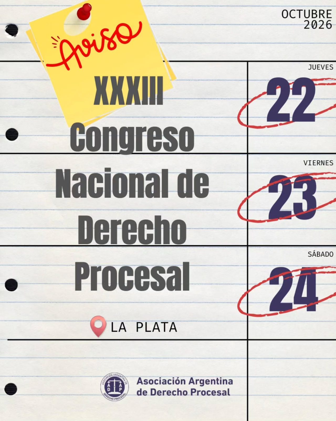 Convocatoria abierta