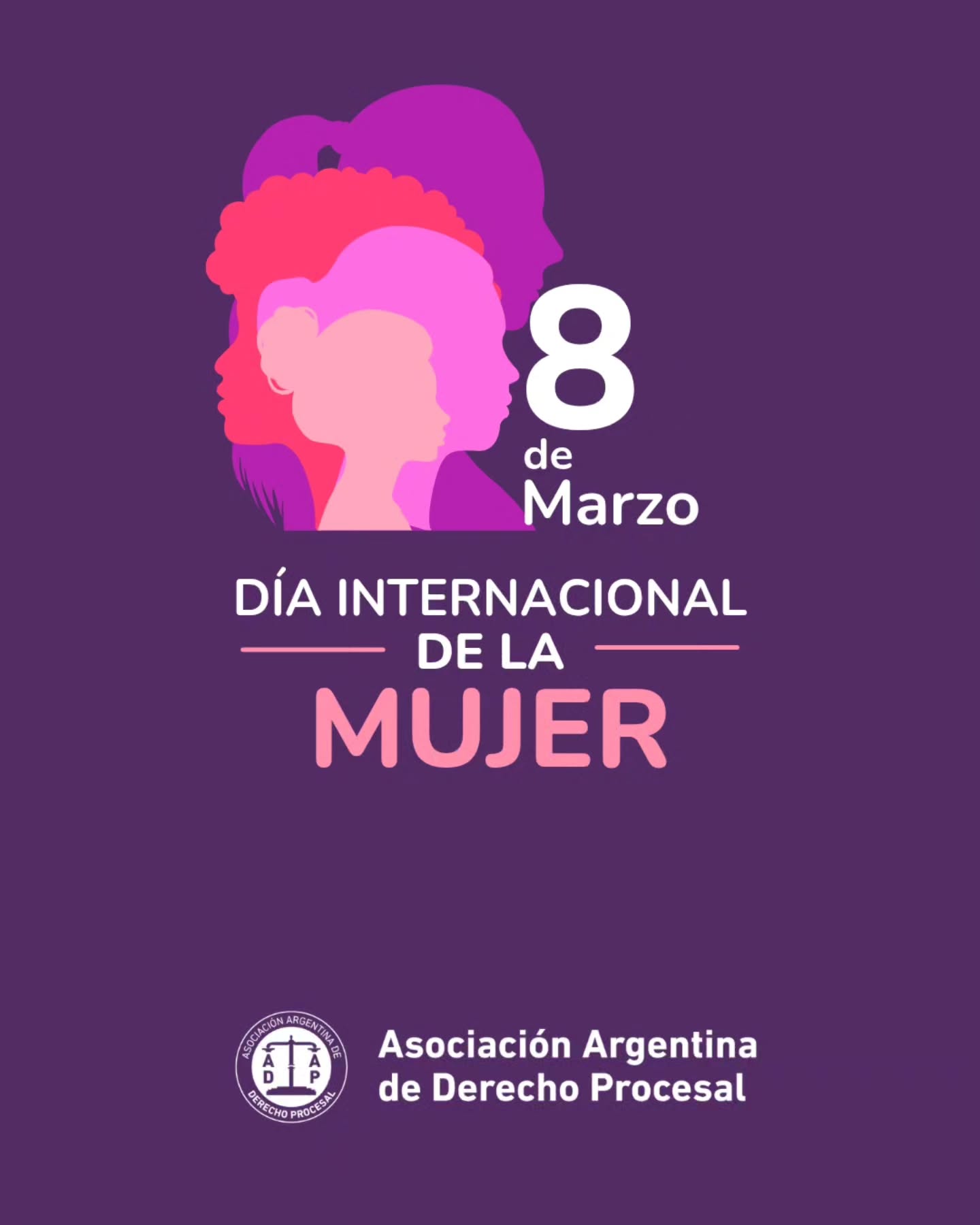 Recordemos a las mujeres que ayer hicieron el hoy y para quienes hoy trabajan…