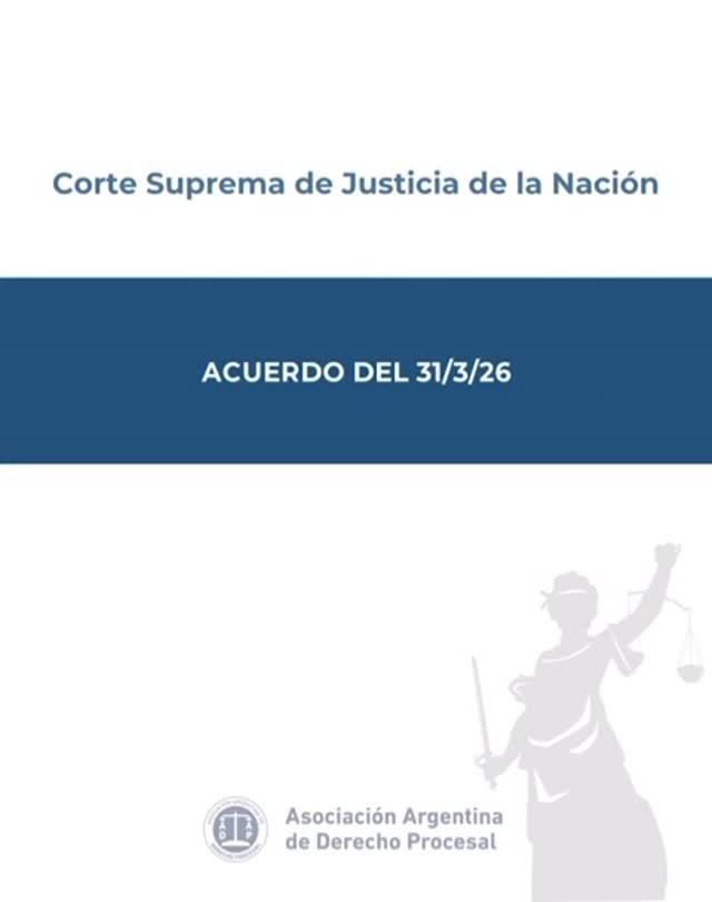 Jurisprudencia Novedosa y Destacada