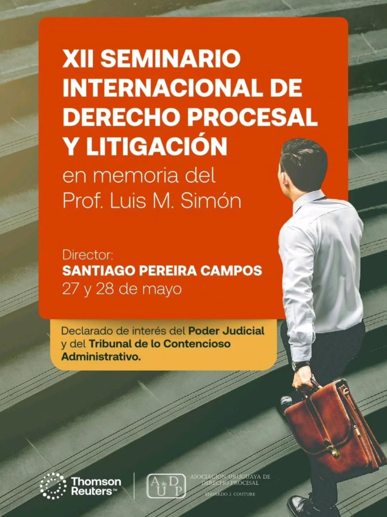 Convocatoria para el XII Seminario Internacional de Derecho Procesal y…