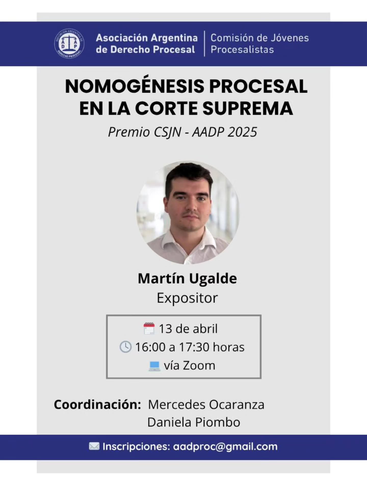 Conversatorio sobre Nomogénesis procesal en la Corte Suprema* - Trabajo…