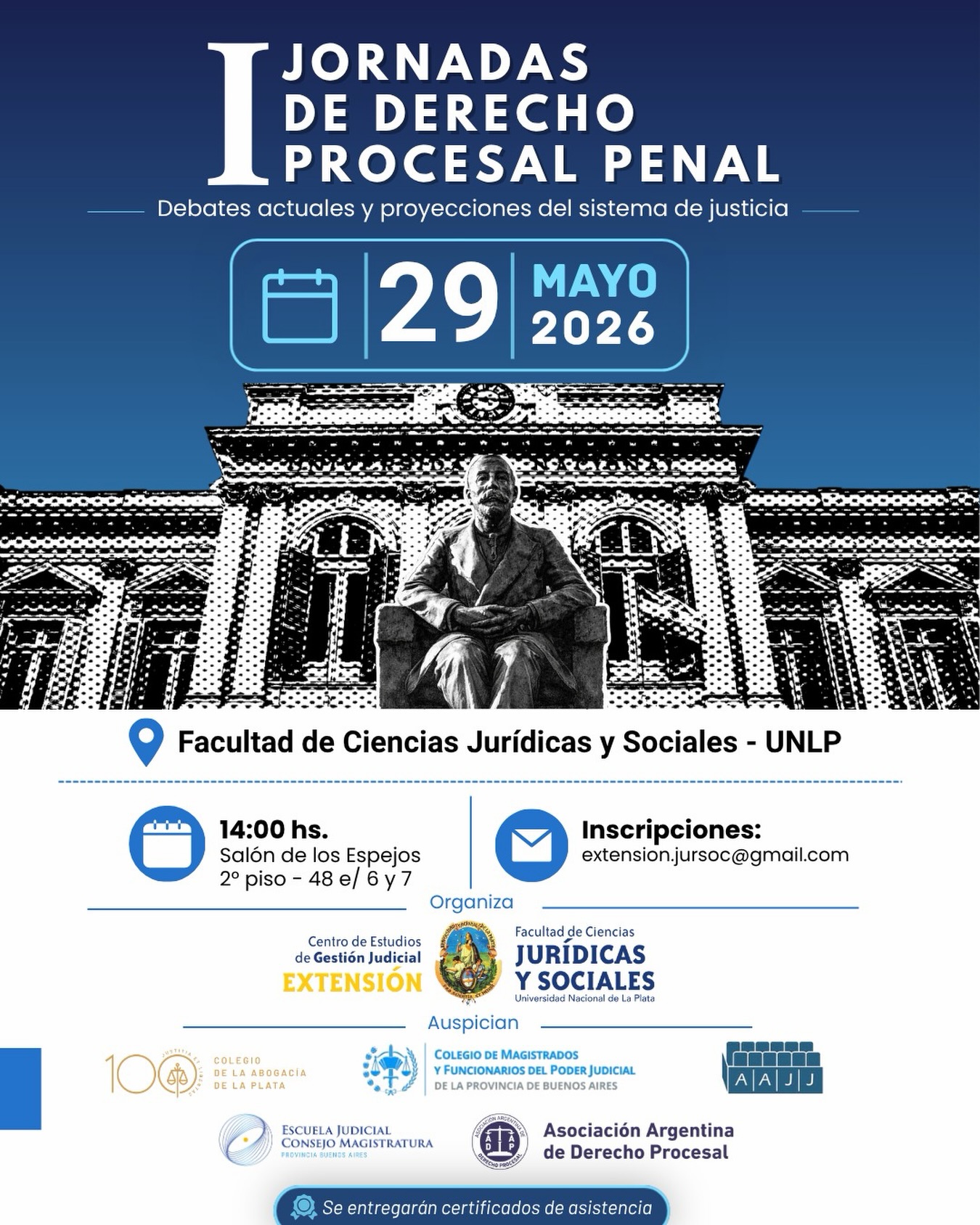 I Jornadas de Derecho Procesal Penal*