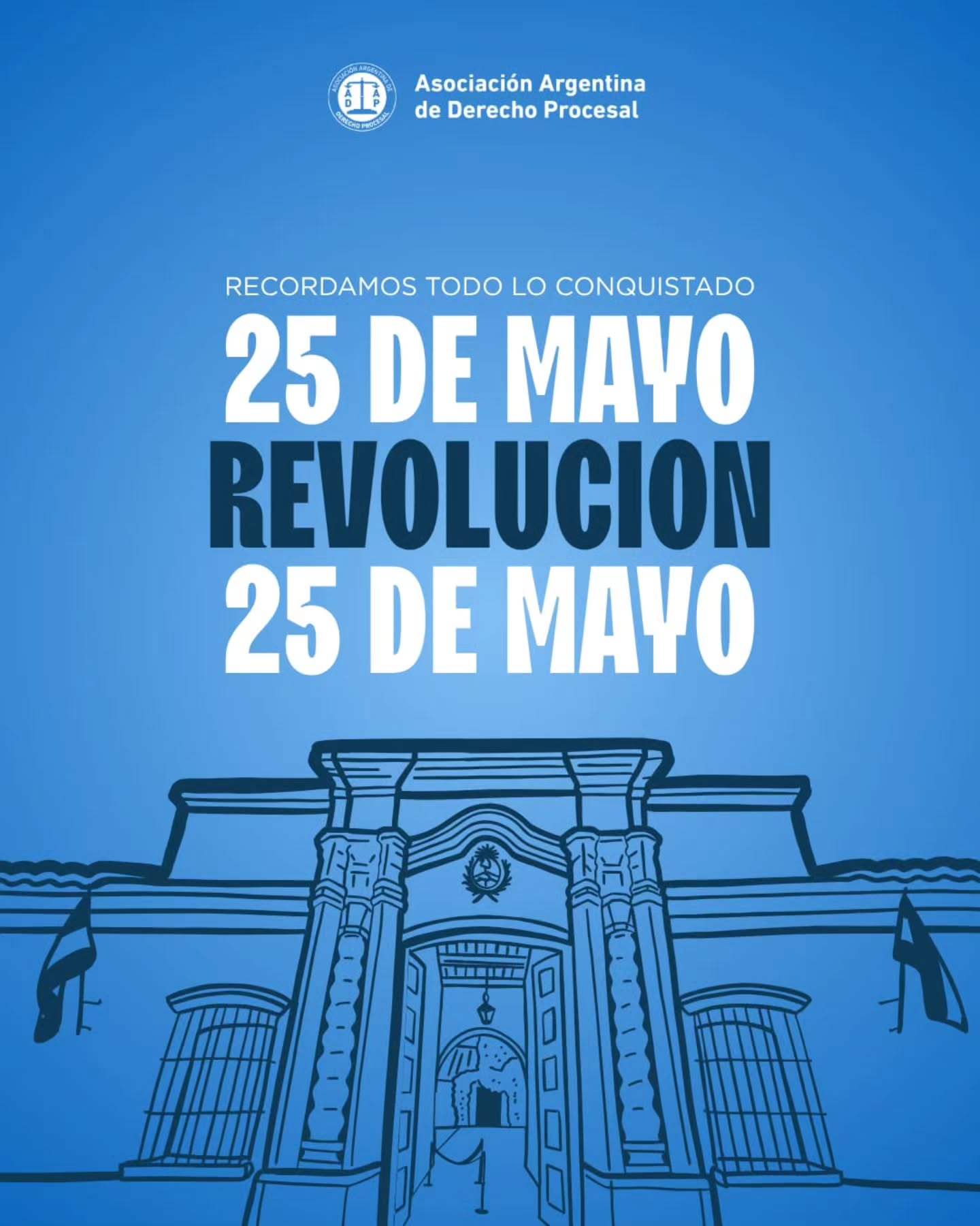 Hoy celebramos el 214° aniversario de la Revolución de Mayo, el momento en que…