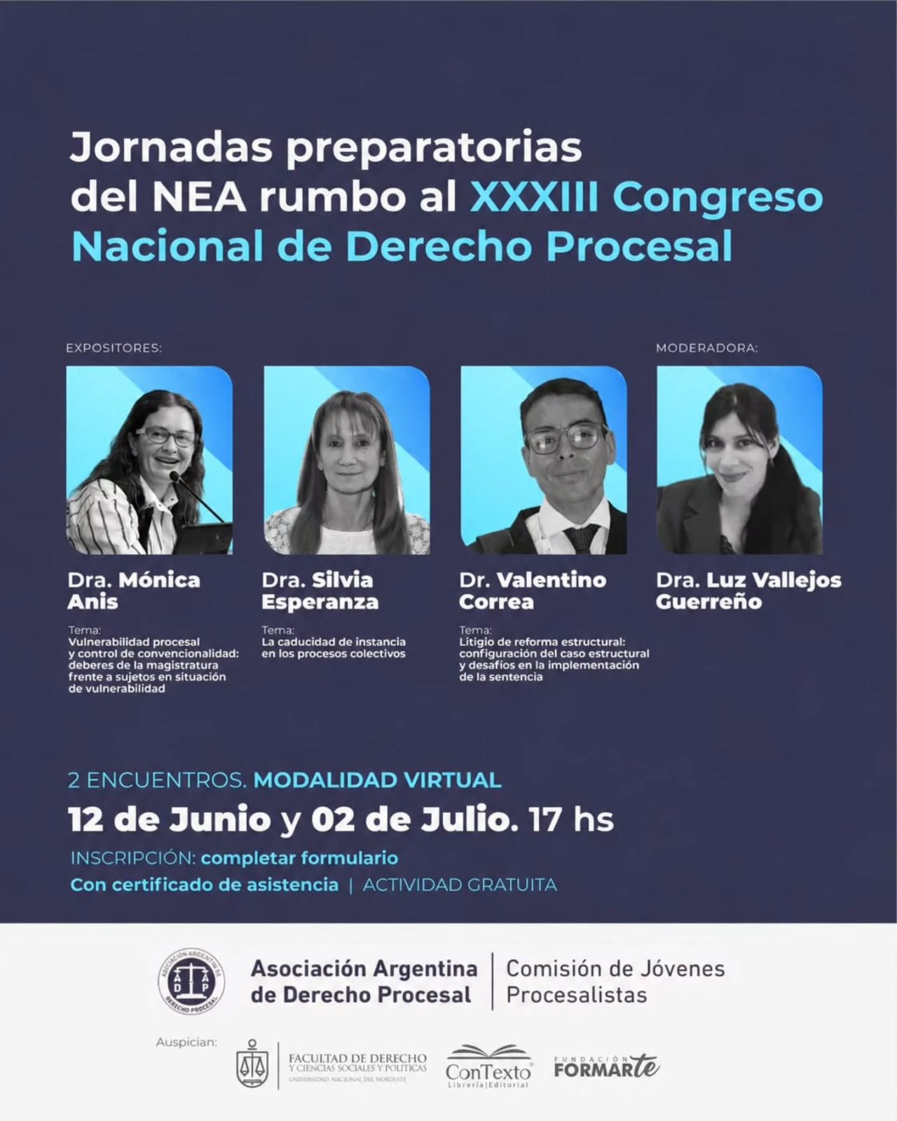 Jornadas Preparatorias del NEA*