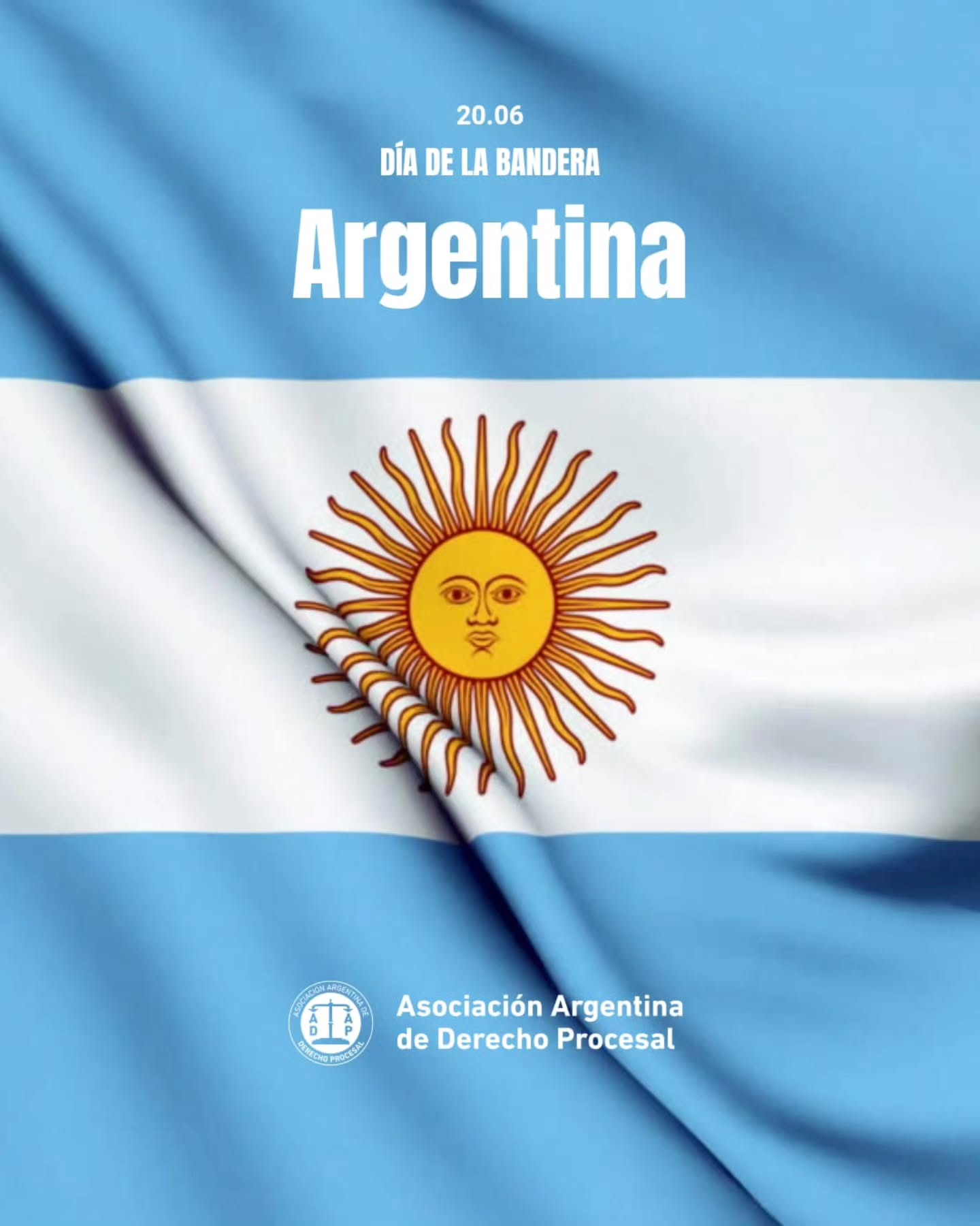 Hoy conmemoramos el Día de la Bandera en homenaje al General Manuel Belgrano…