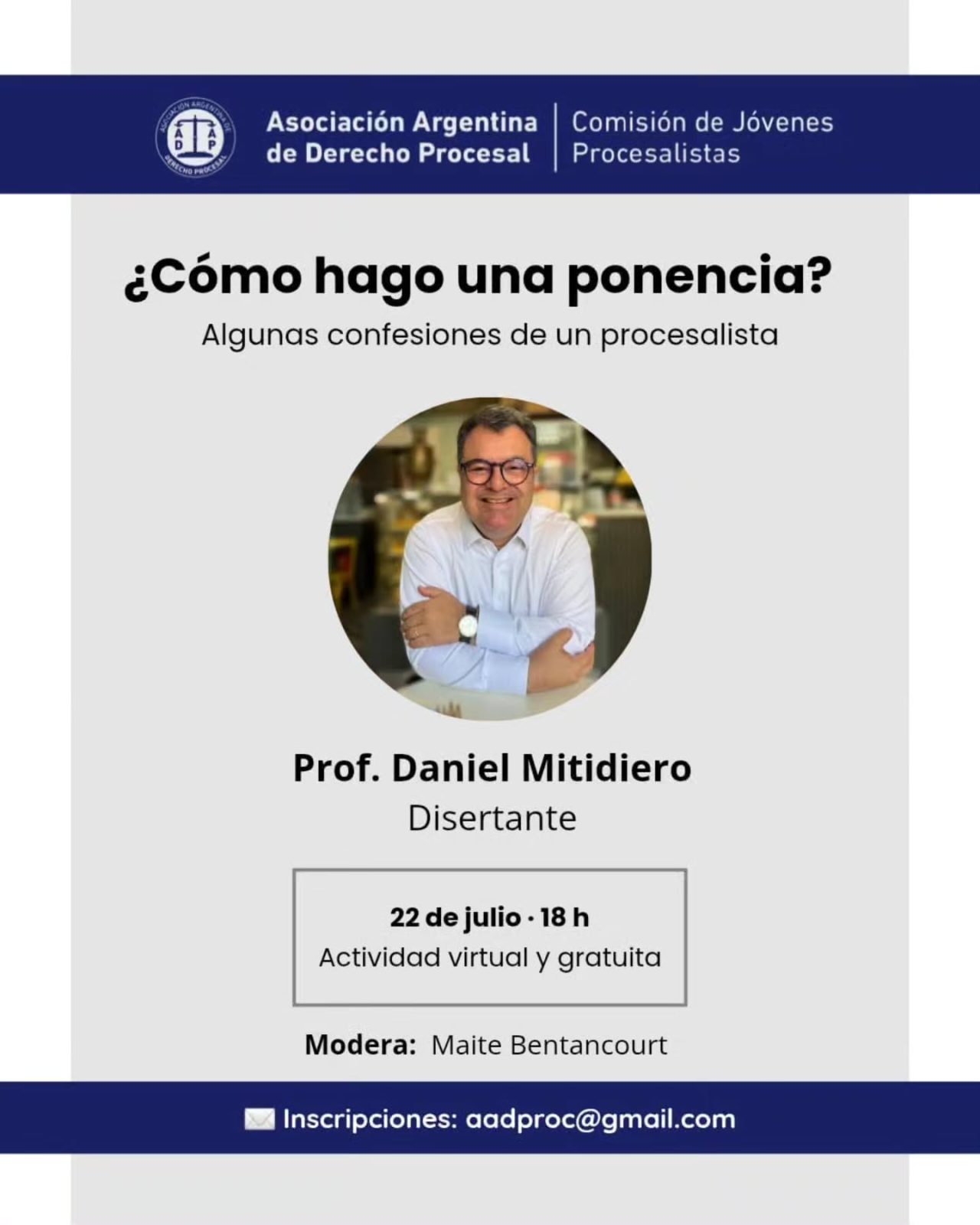 ¿Cómo hago una ponencia?