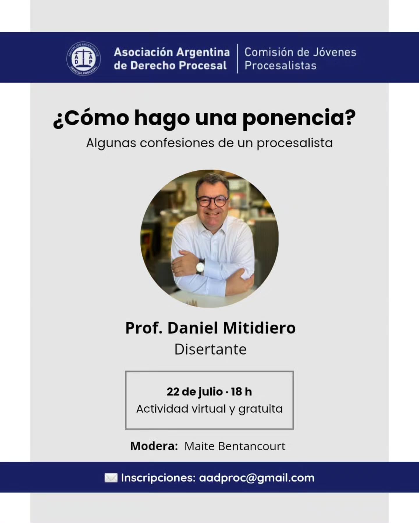 ¿Cómo hago una ponencia?