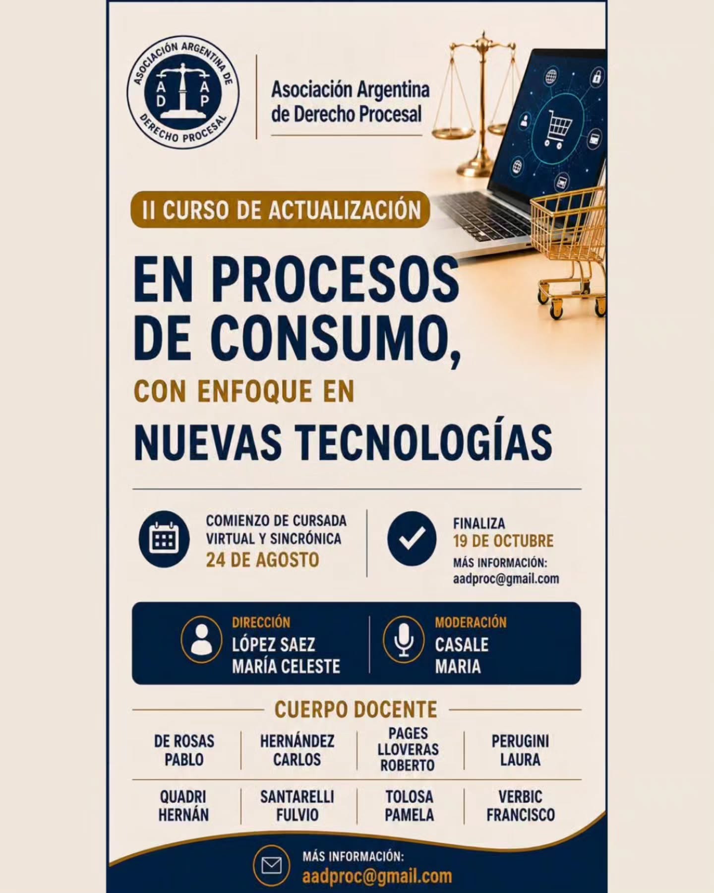 ¡Inicia el próximo 24 de agosto!
