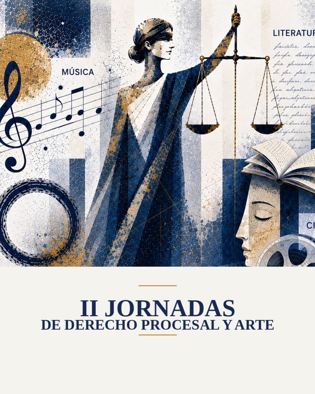 II Jornadas de Derecho Procesal y Arte