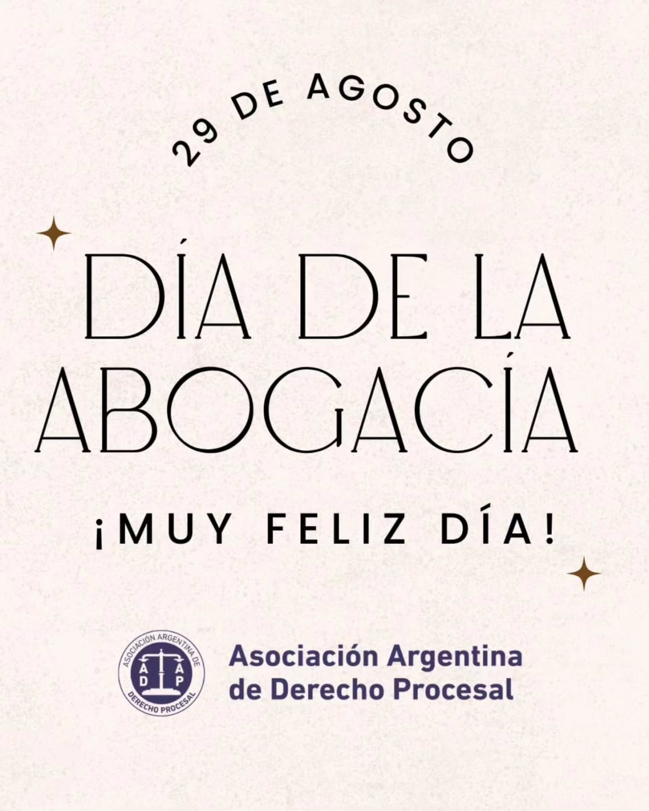 ¡Feliz Día de la Abogacía!